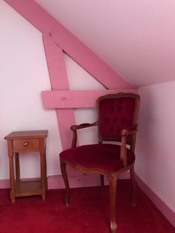 La Ferme De La Maugerie Bed & Breakfast Thoury Exterior foto