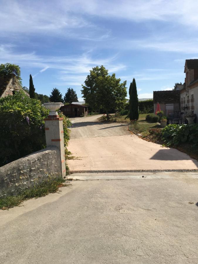 La Ferme De La Maugerie Bed & Breakfast Thoury Exterior foto