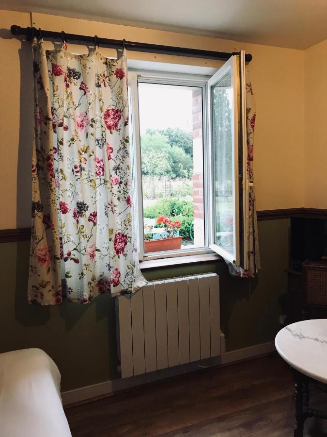 La Ferme De La Maugerie Bed & Breakfast Thoury Exterior foto