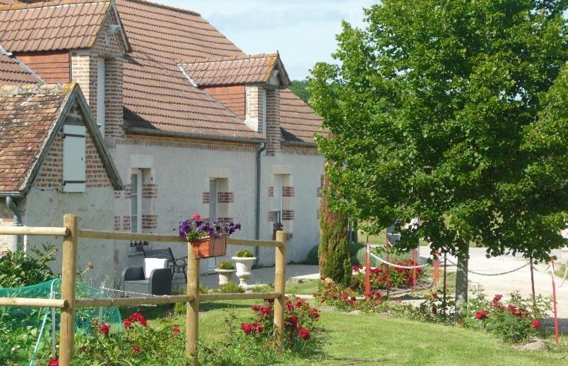 La Ferme De La Maugerie Bed & Breakfast Thoury Exterior foto